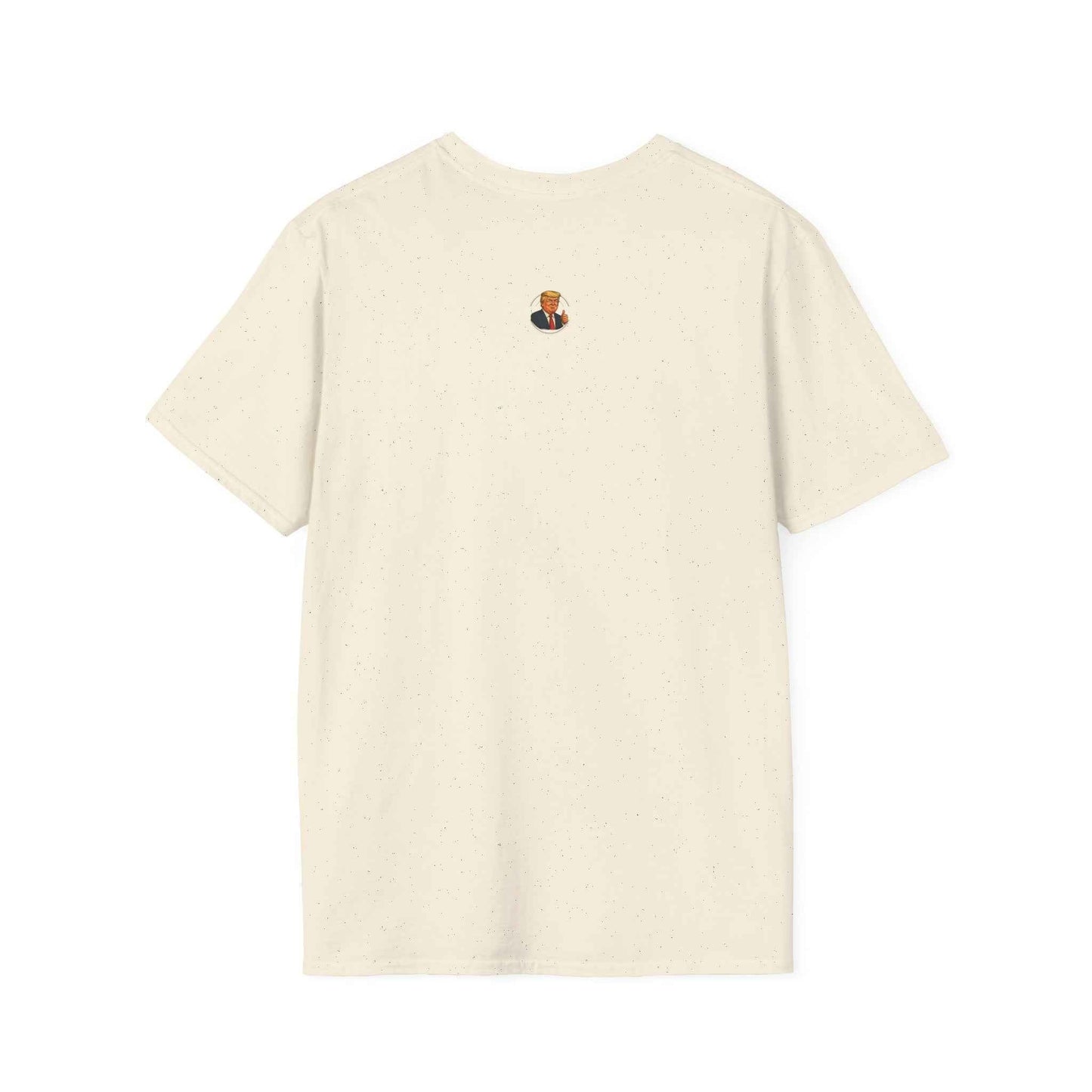 Swoop & Stripes Parody Tee – Unisex Soft Cotton T-Shirt