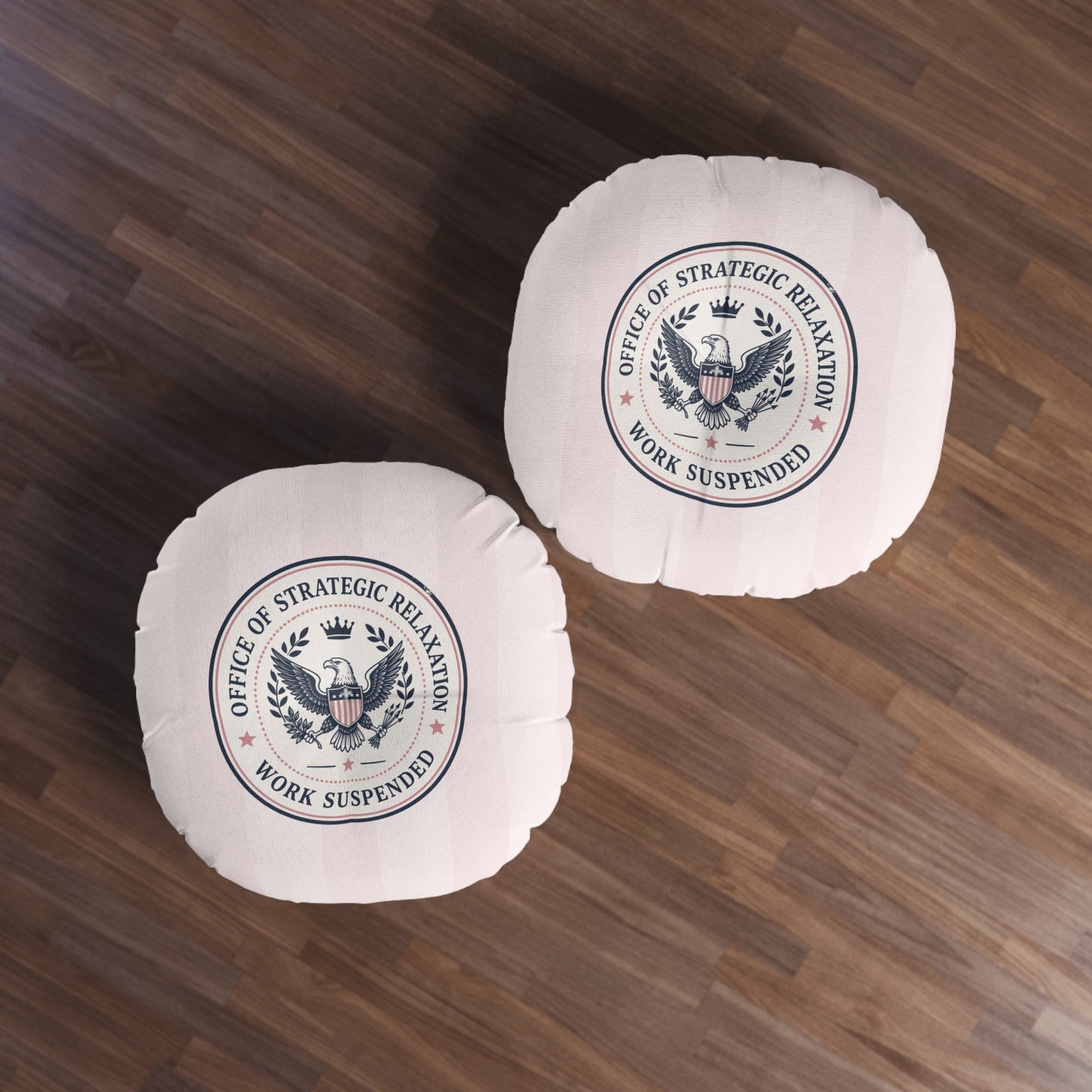 Office of Strategic Relaxation – Round Floor Pillow