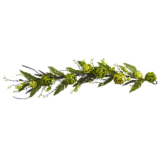 4'Artichoke & Berry Garland