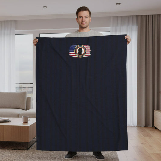 Absolute Comfort Political Parody Throw Blanket – Cozy Satire Statement Blanket