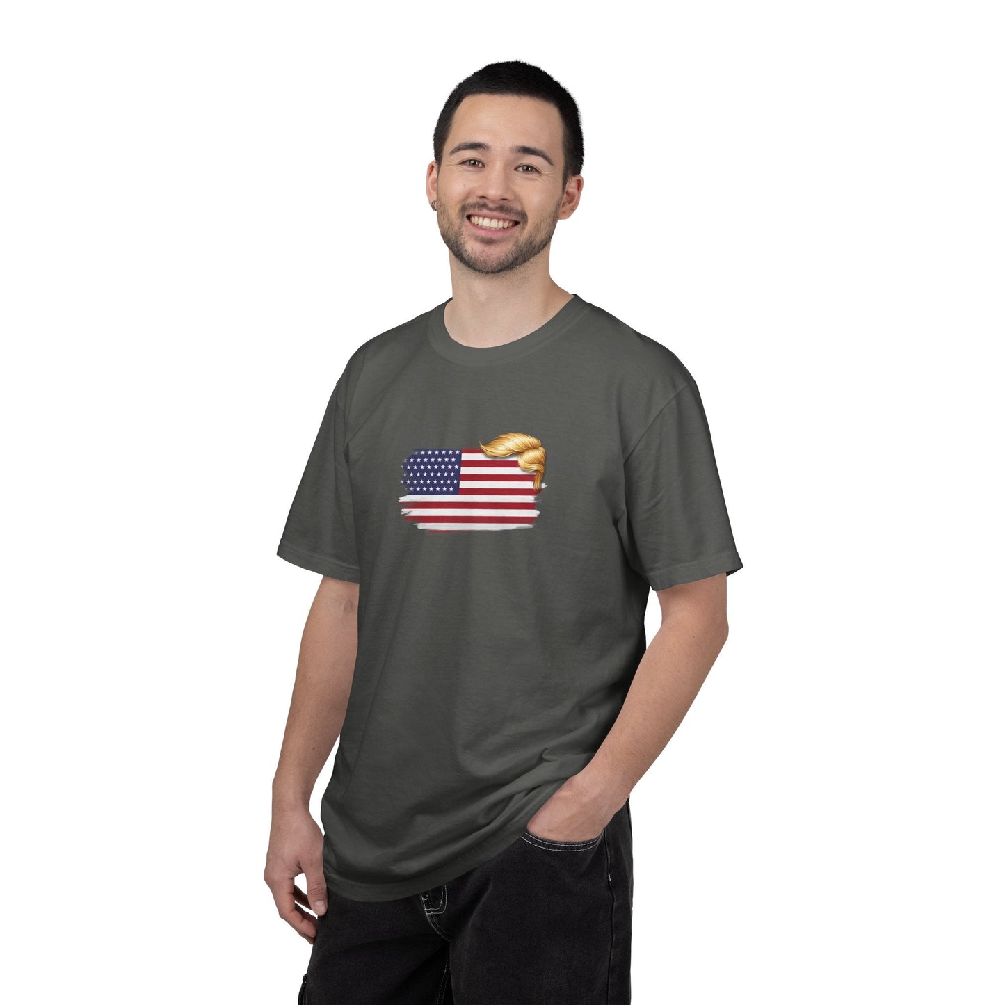 Stars, Stripes & Swoop | Political Parody T-Shirt