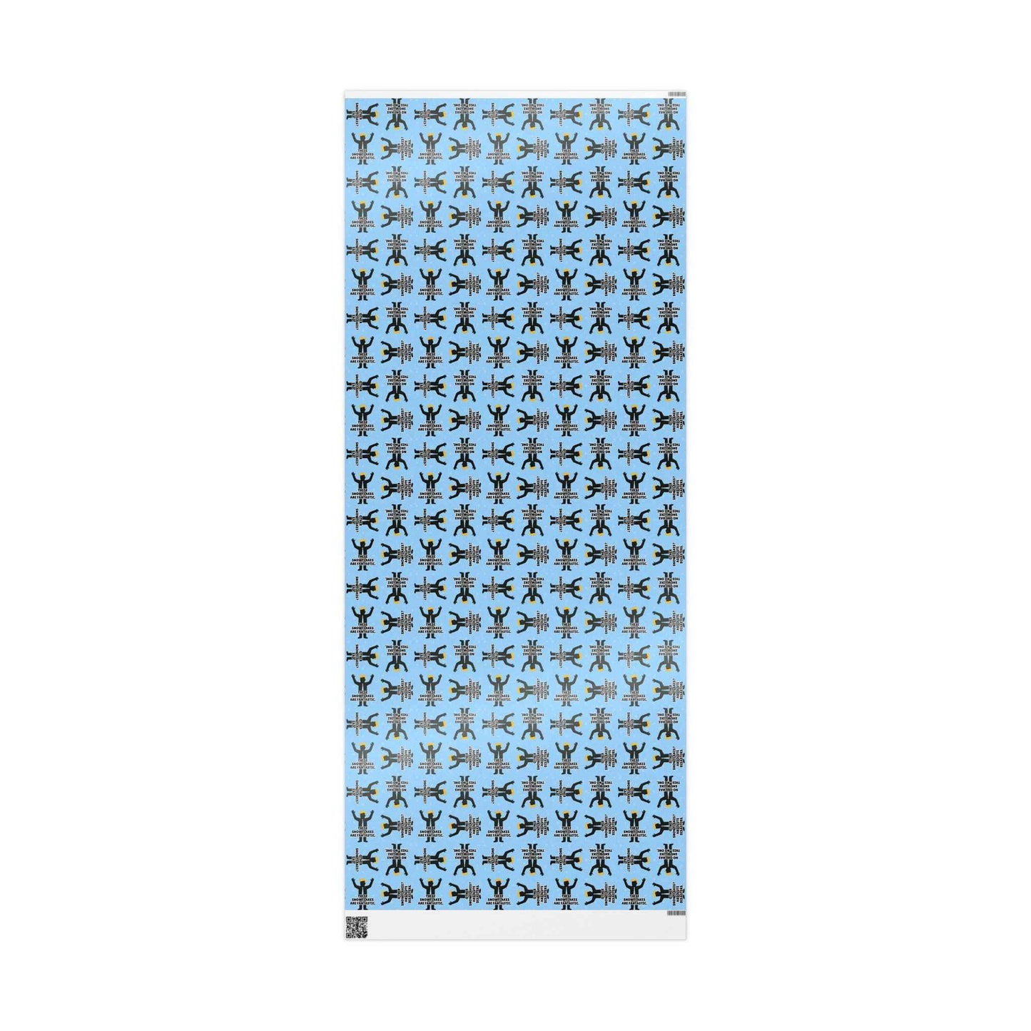 “World-Class Snowflakes” Political Parody Gift Wrap