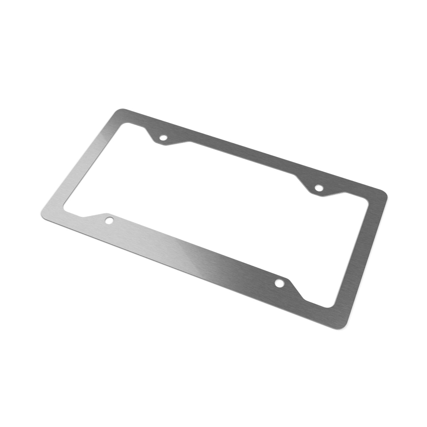 Purr More. Honk Less. – Cat Lover License Plate Frame
