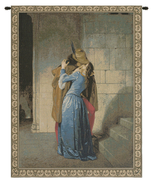 The Kiss Italian Tapestry