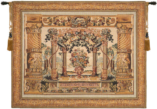 Terrasse with Border I French Tapestry