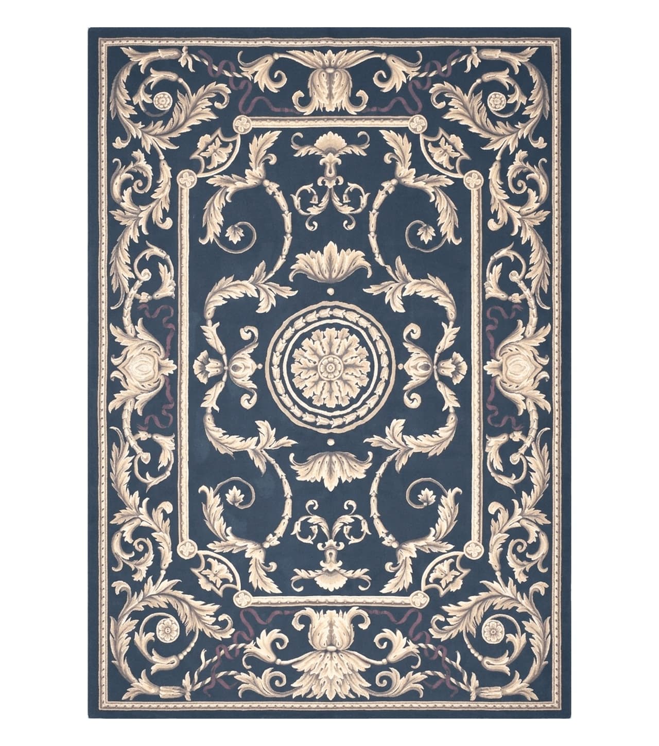Black and Tan Aubusson Rug, 10 x 14 Aubusson Carpet, New Aubusson Rug, Elegant, Wool, Handmade Area Rug, Flatweave Rug, Large Aubusson Rug
