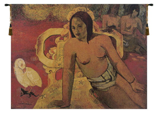 Vairumati Belgian Tapestry Wall Art