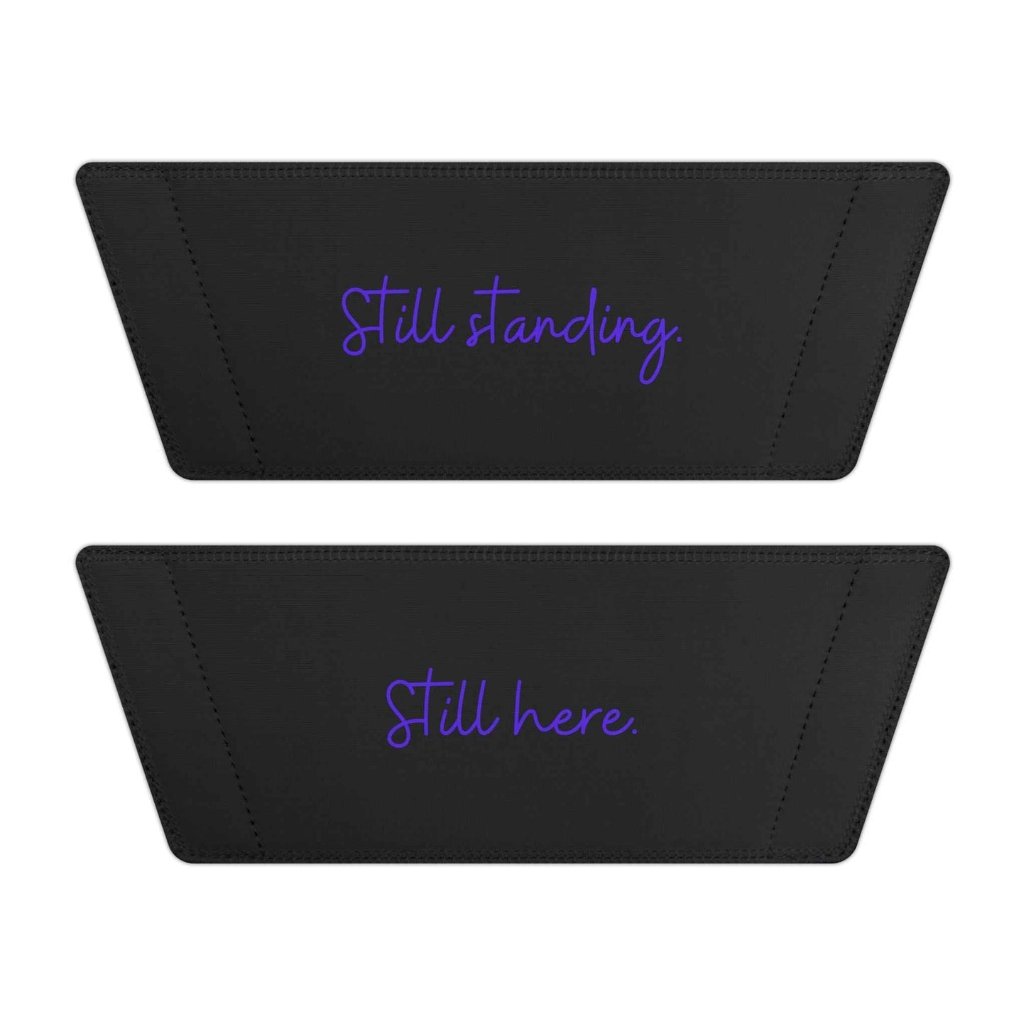 “Still Here / Still Standing” Slide Sandals — Quiet Strength Edition