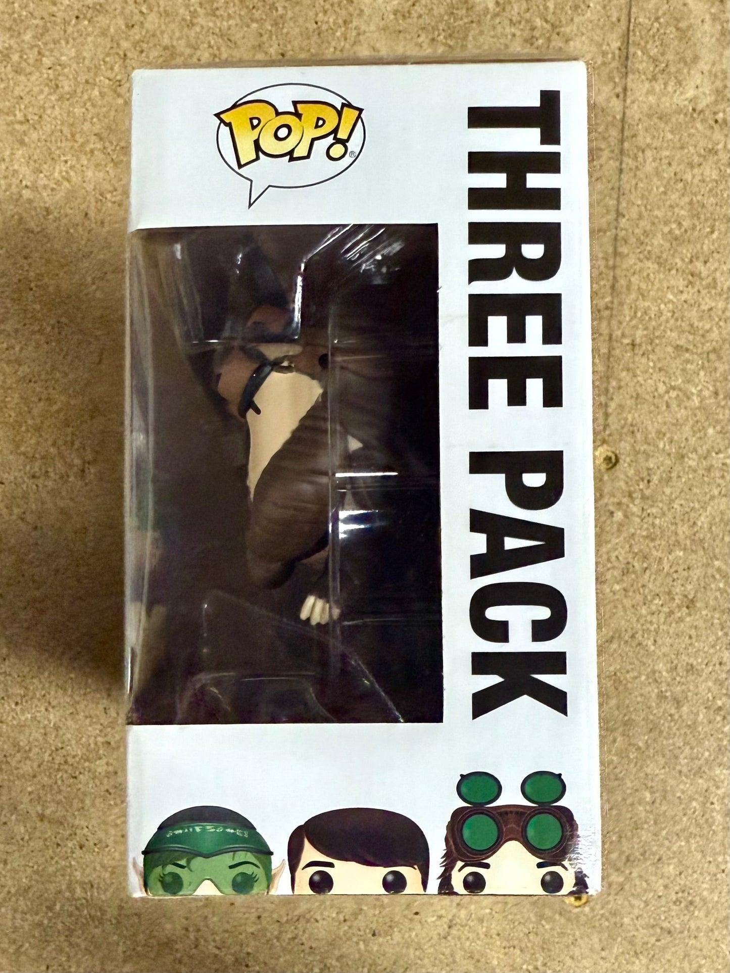 Funko Pop! Disney Holly Short Artemis Fowl & Mulch Diggems 3-Pack Vaulted 2019 Exclusive