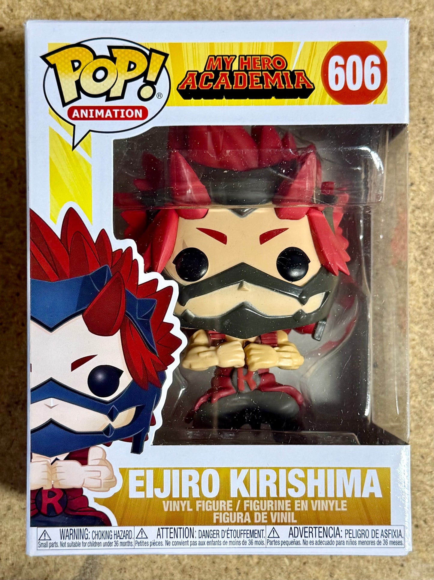Funko Pop! Animation Eijiro Unbreakable #1009 My Hero Academia 2021