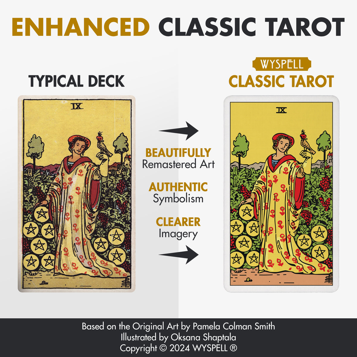 Classic White Tarot