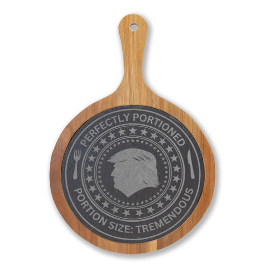 Perfectly Portioned Charcuterie Board – Portion Size: Tremendous