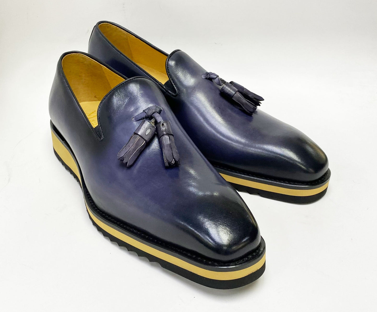 Maurice Calfskin Loafer - Grey