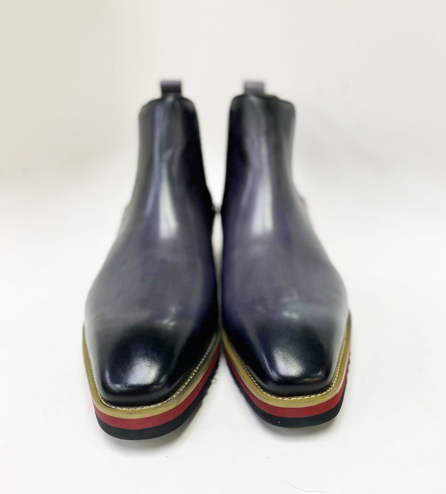 Maurice Calfskin Boot - Grey