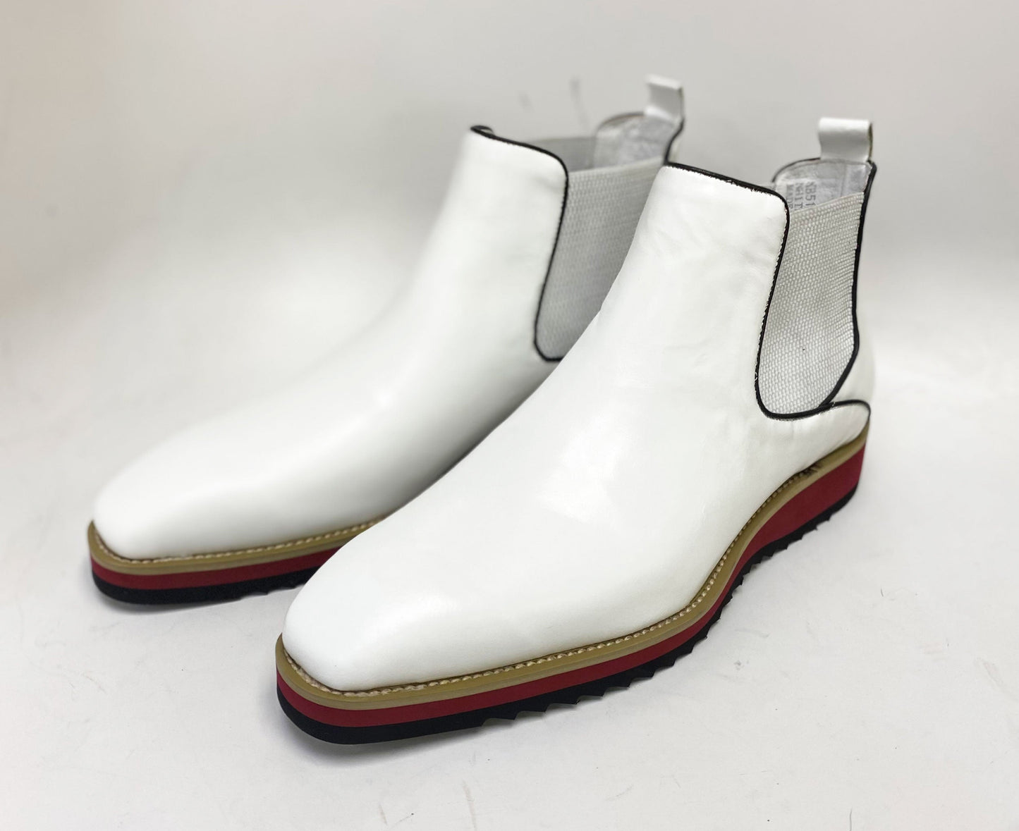 Maurice Calfskin Boot - White