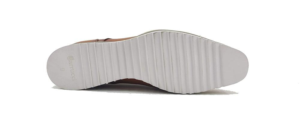 Carrucci Derby Calfskin - Burgundy