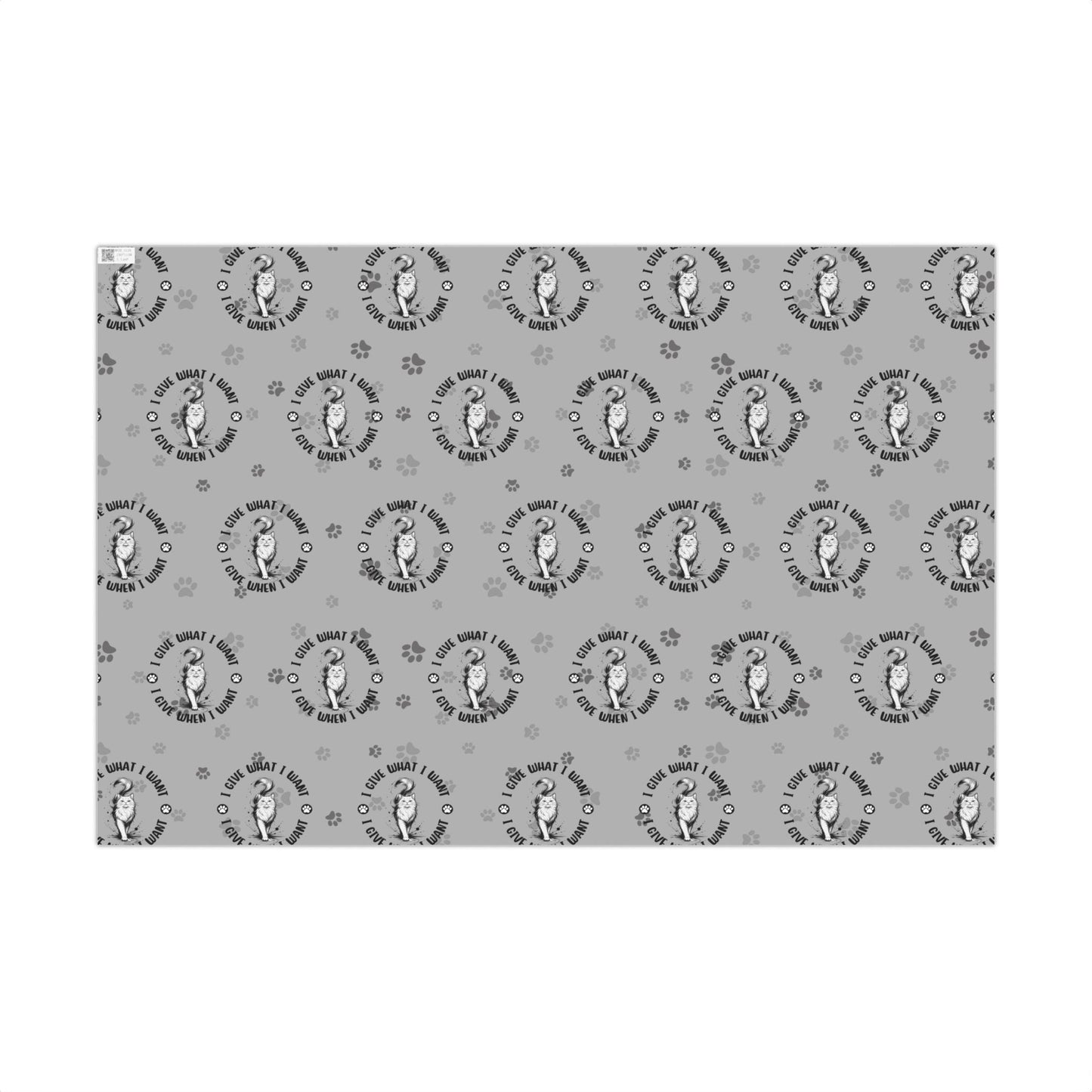 Cat Lover Gift Wrap (All-Occasion)