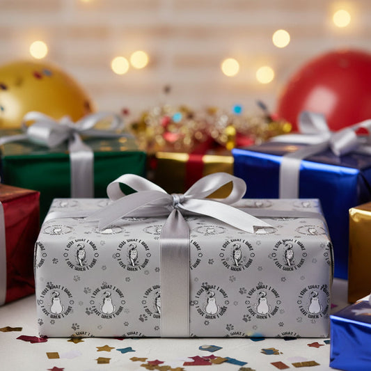 Cat Lover Gift Wrap (All-Occasion)
