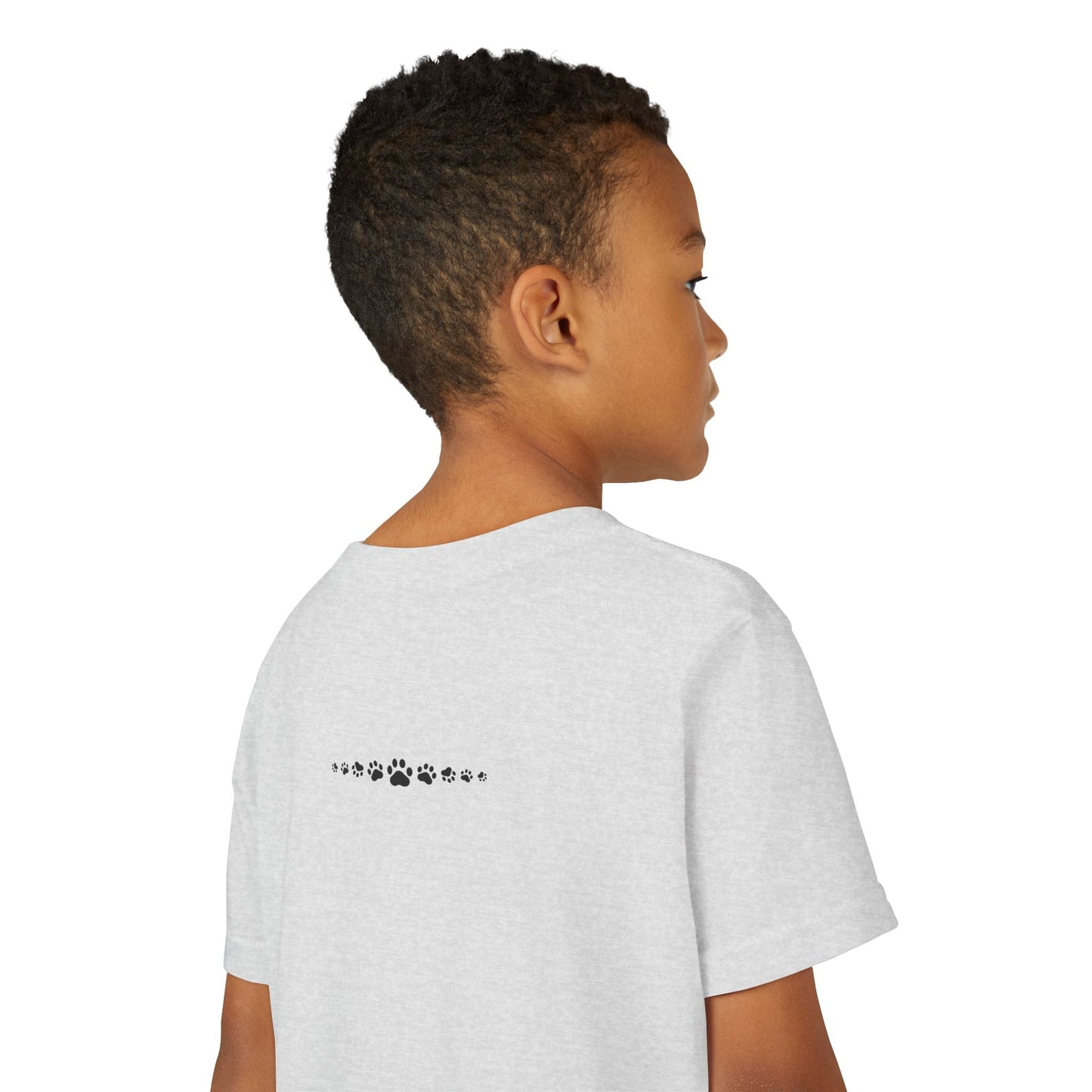 Tail Up, Move On Youth Tee – Small Human, Big Attitude