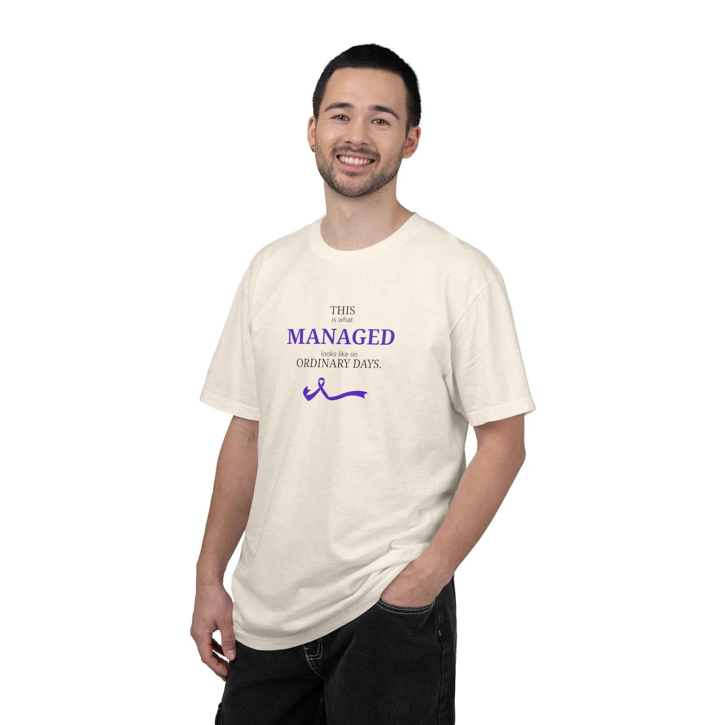 Managed Looks Like T-Shirt – Epilepsy Awareness Edition