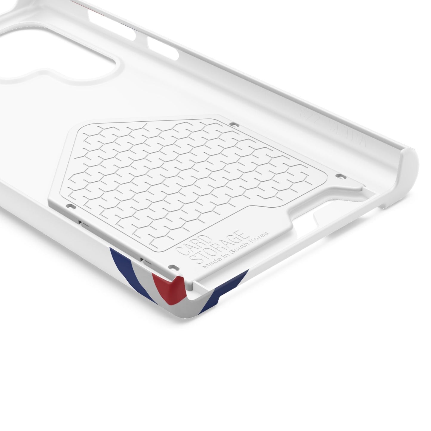 Minimal Line Portrait Samsung Case — Say Less Edition