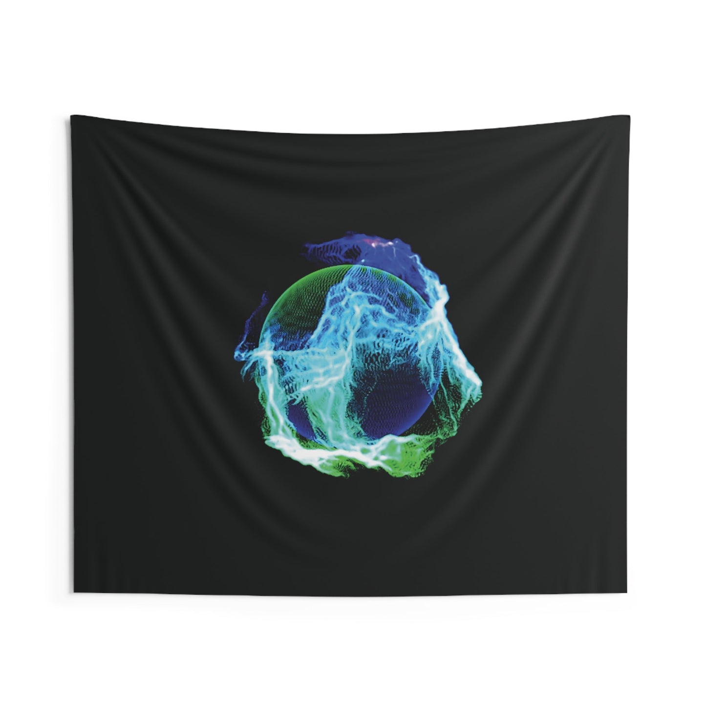ghost planet: reliquary [enigma scan] art tapestry