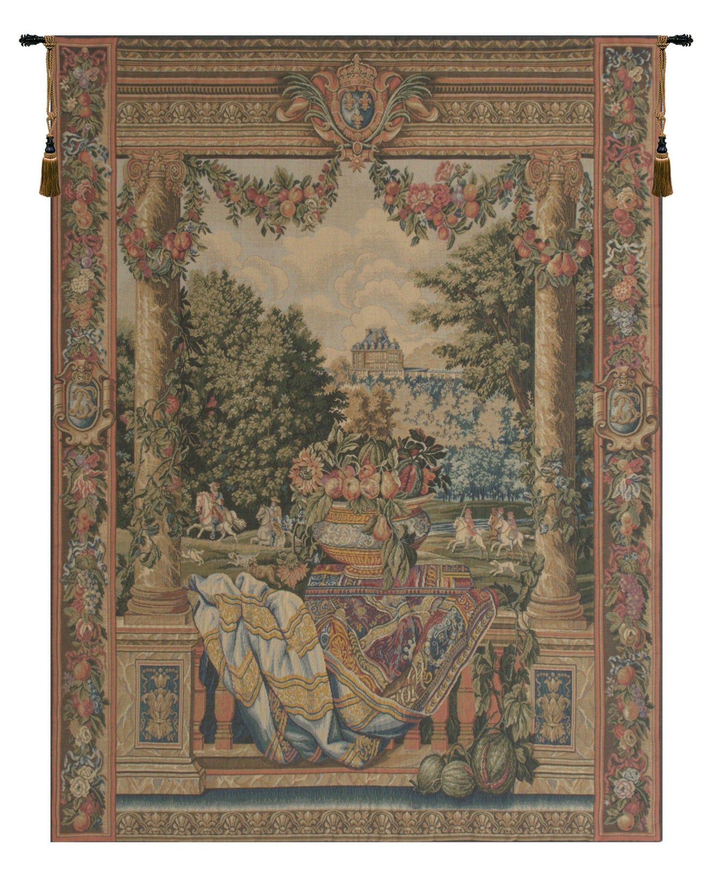 Versailles I European Tapestry