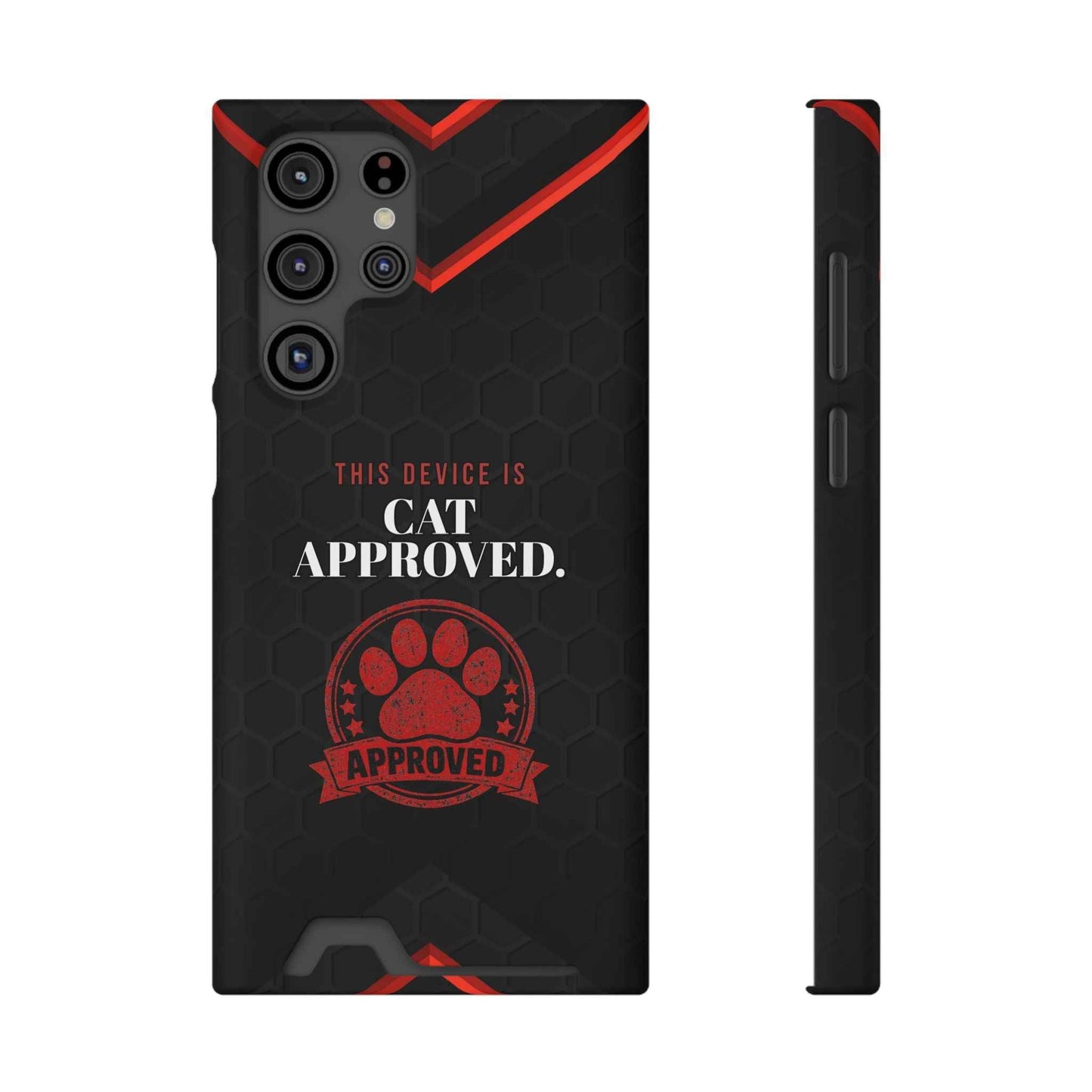 Cat Approved Samsung Galaxy Case — Classified Edition