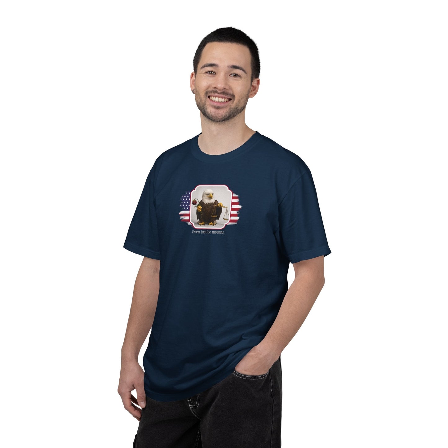Even Justice Mourns – Political Parody T-Shirt
