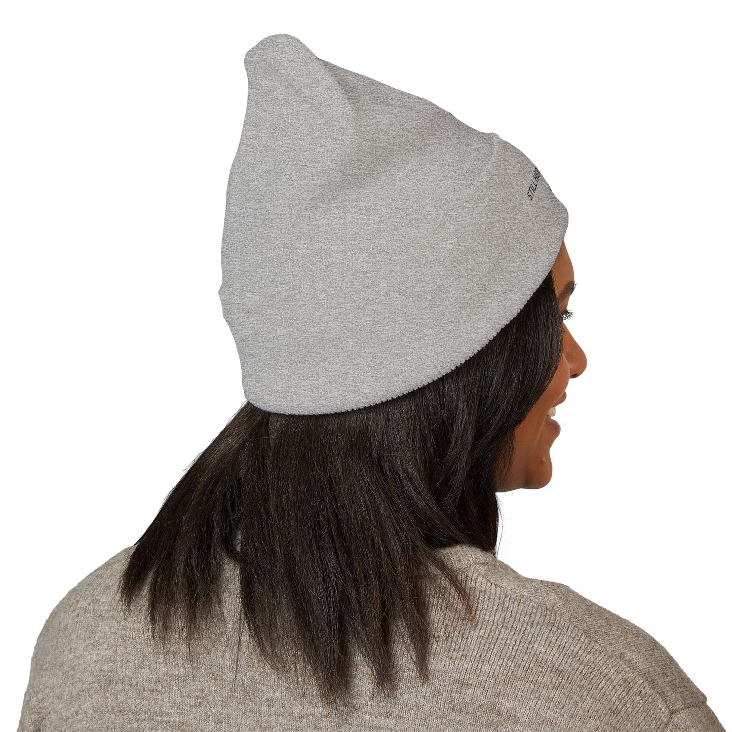 Still Here. Here Still. Epilepsy Awareness Beanie (Adult)