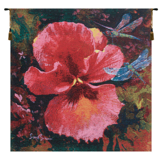 Gratitude by Simon Bull Belgian Tapestry Wall Art