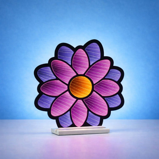 Flower Ekkolight 16.5"H