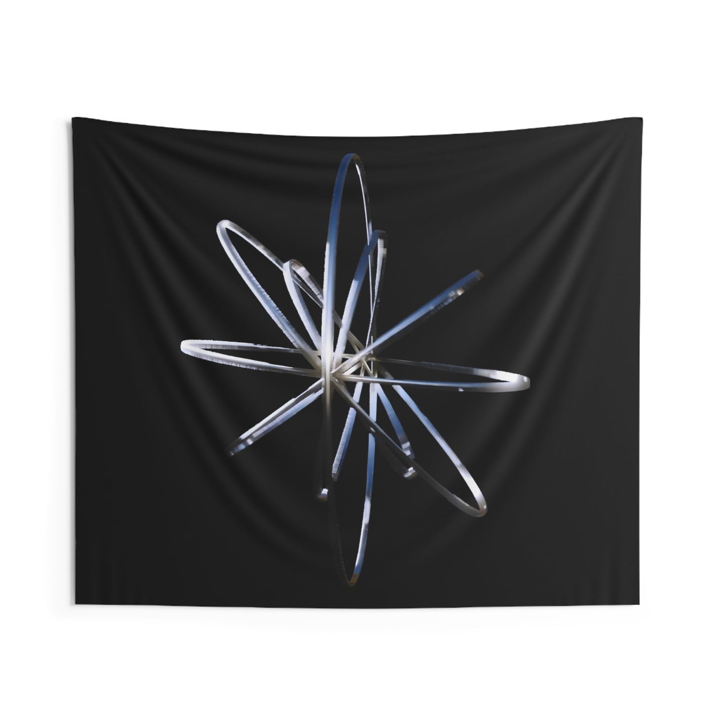 silver rings [ancient gyro relic] art tapestry