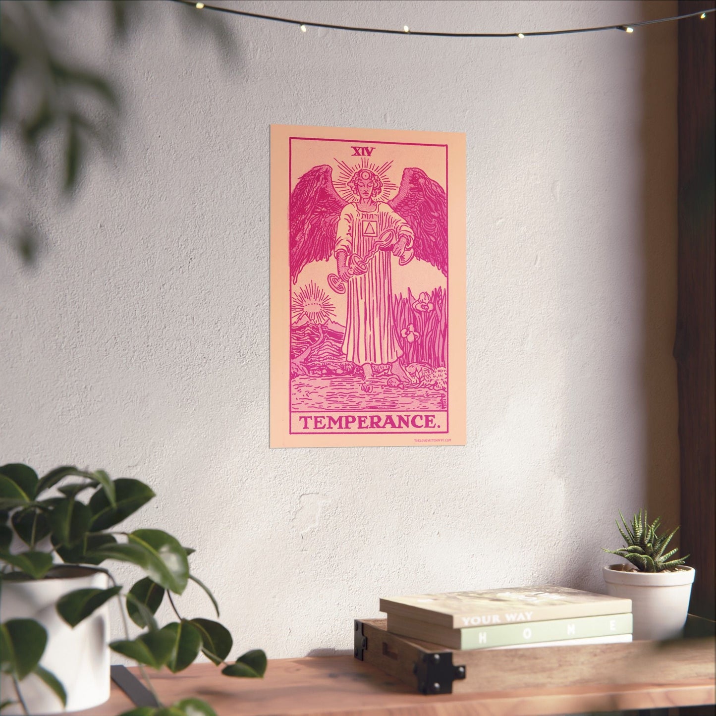 Temperance Tarot Card Poster by The Love Witch