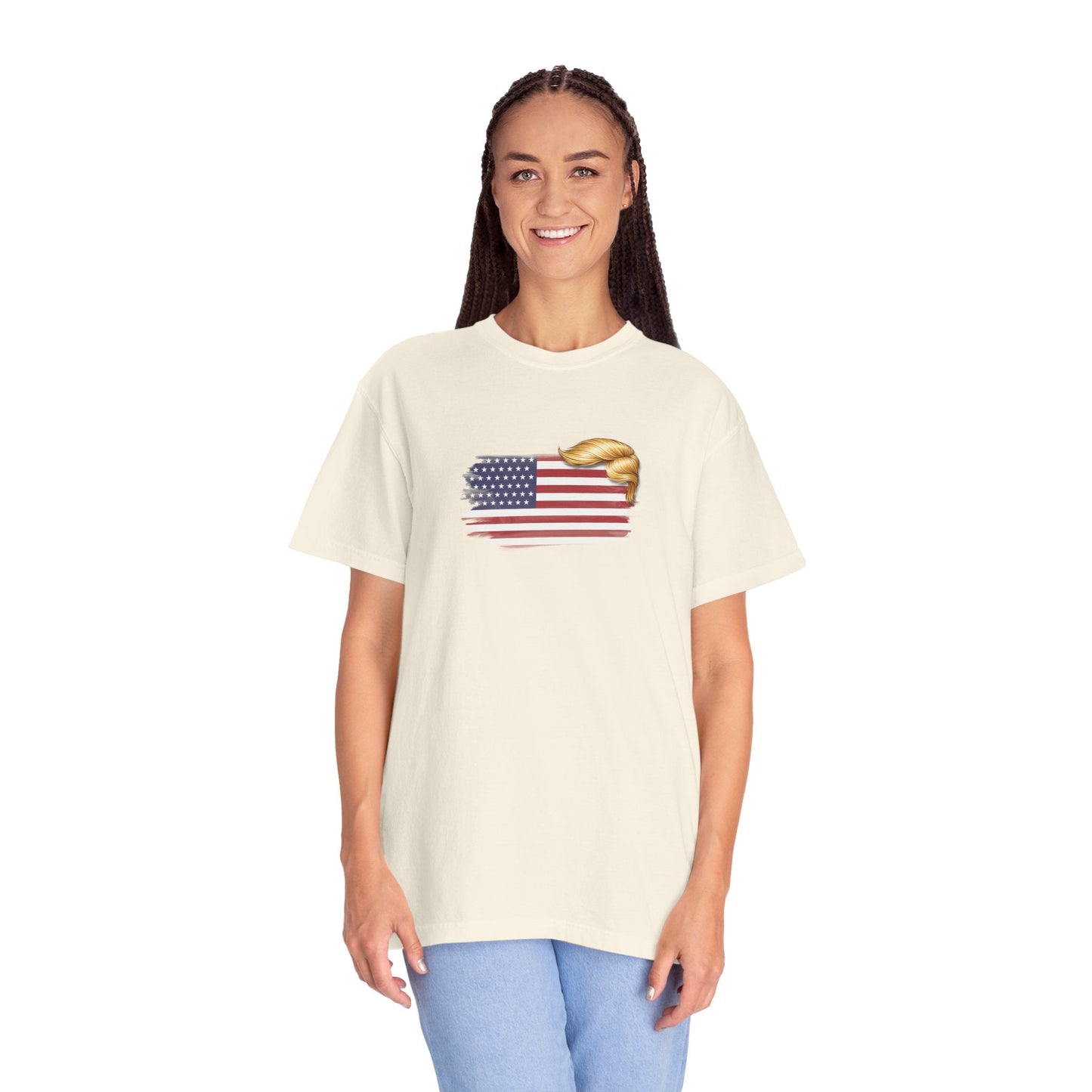Stars, Stripes & Swoop | Political Parody T-Shirt