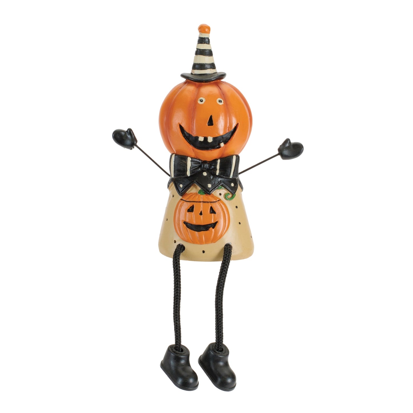 Jack o Lantern Shelf Sitter (Set of 3)