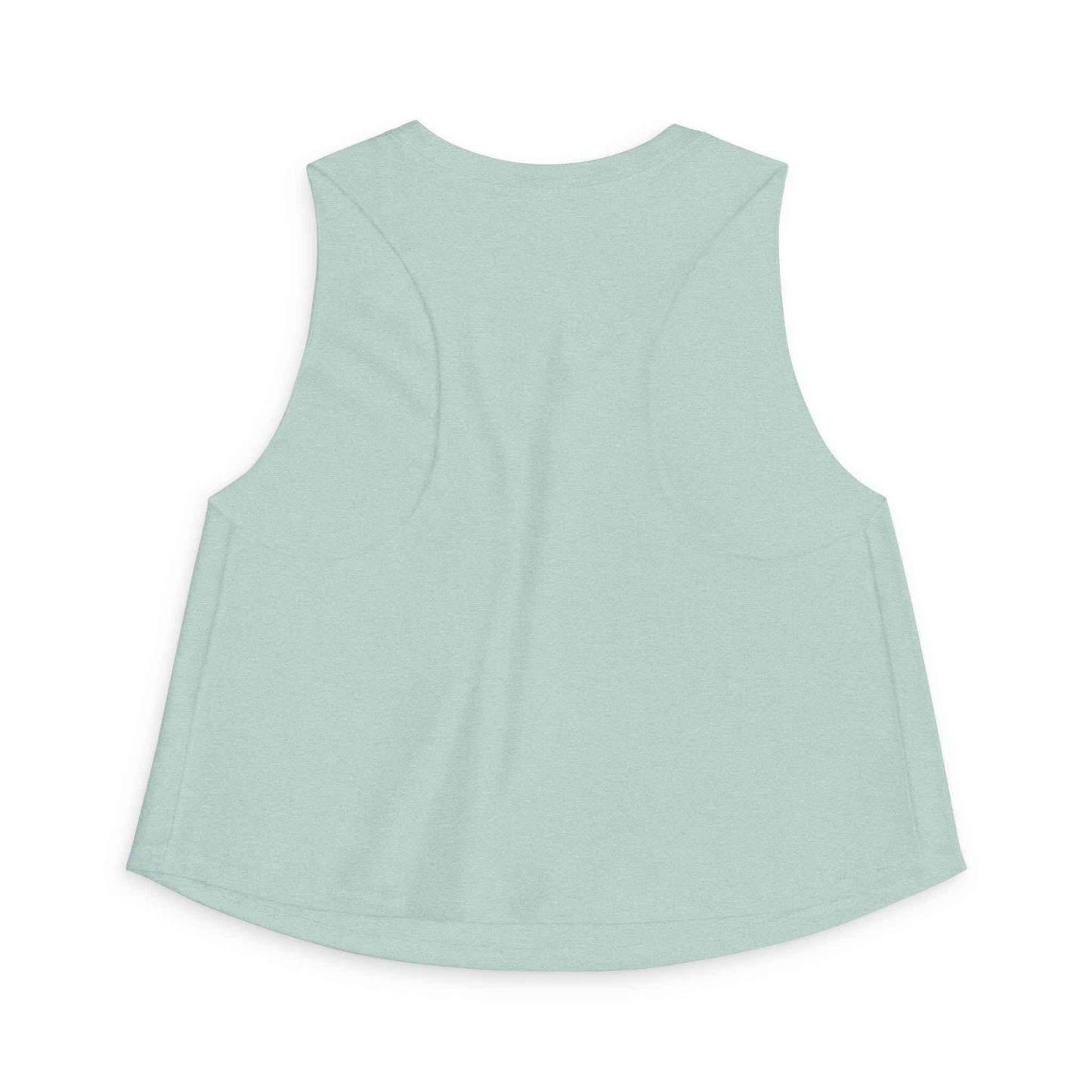 Not A People Person Cropped Tank – Soft Introvert Energy