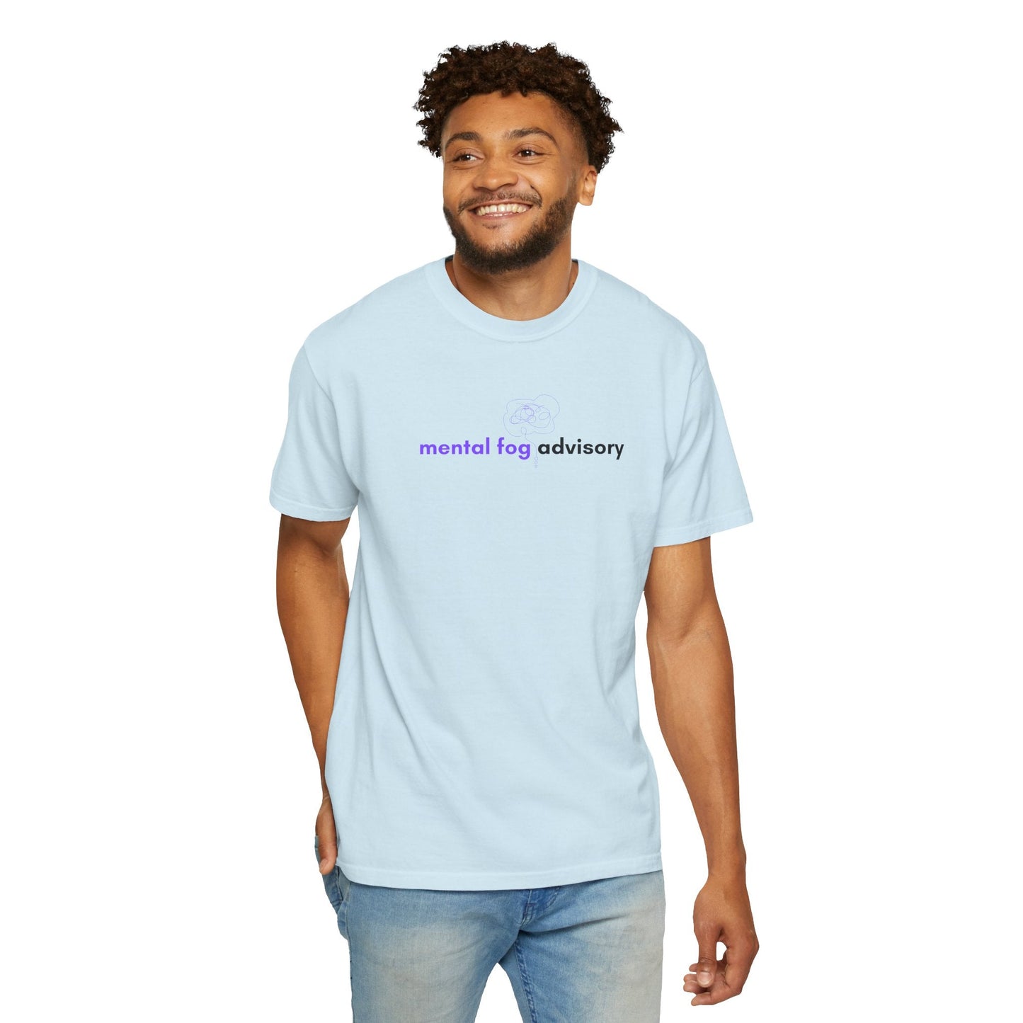 Mental Fog Advisory T-Shirt | Neuro Awareness Tee