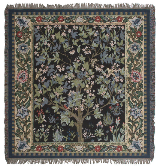 The Tree of Life European Throw