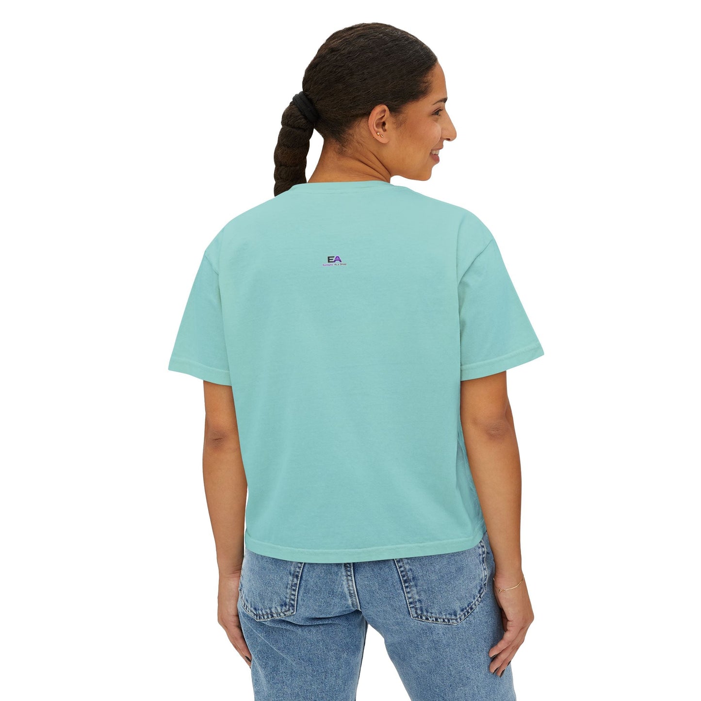 Observing Judging Resting Cat Tee | Boxy Cropped Cat Shirt