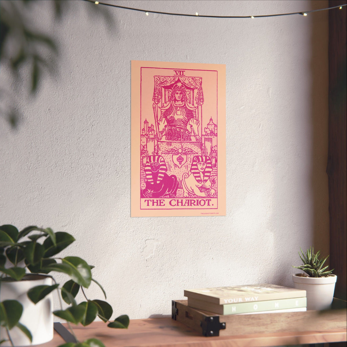 The Chariot Tarot Card Poster by The Love Witch