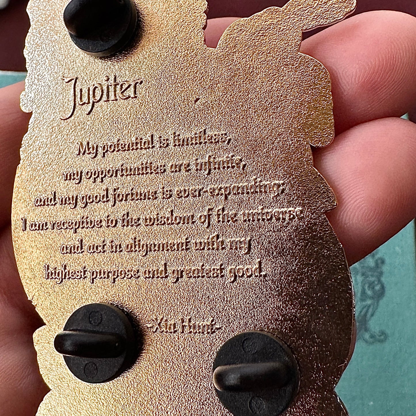 Enamel Pin - Jupiter Celestial Mermaid
