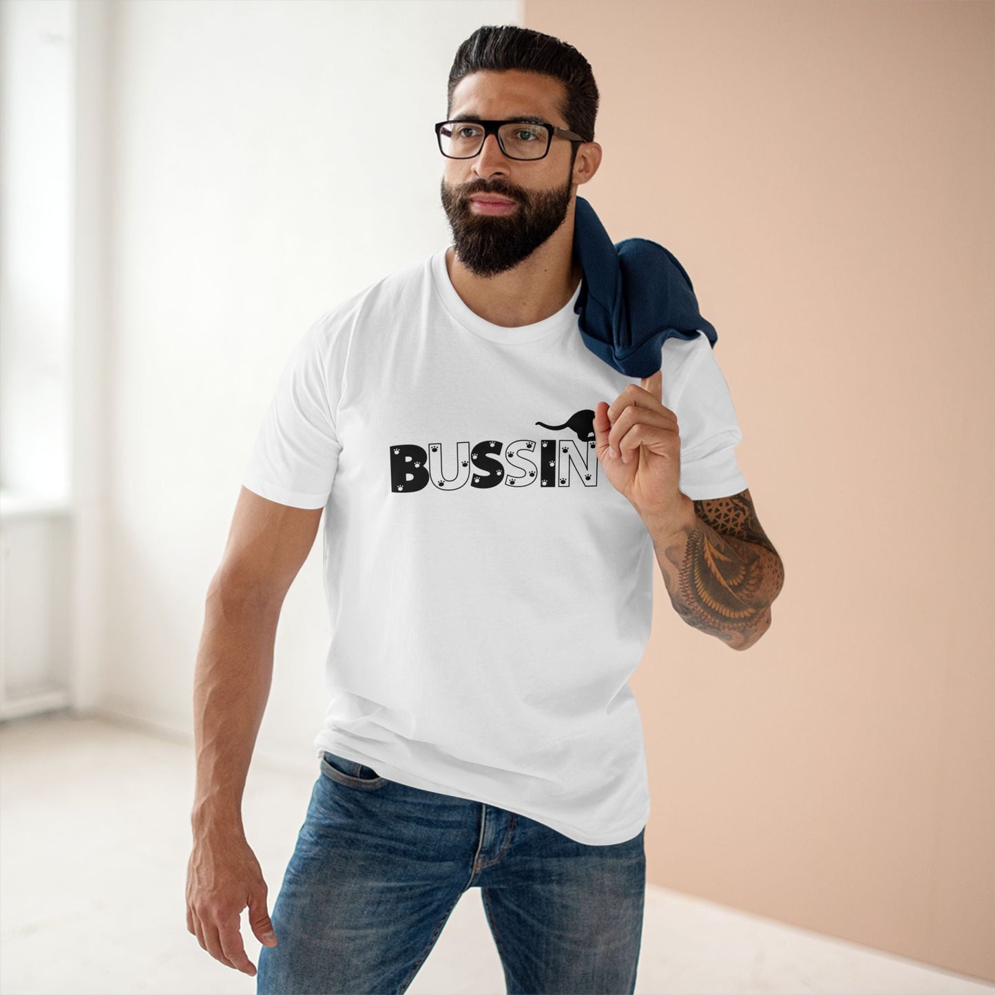 BUSSIN’ Tee | Funny Bold Statement T-Shirt