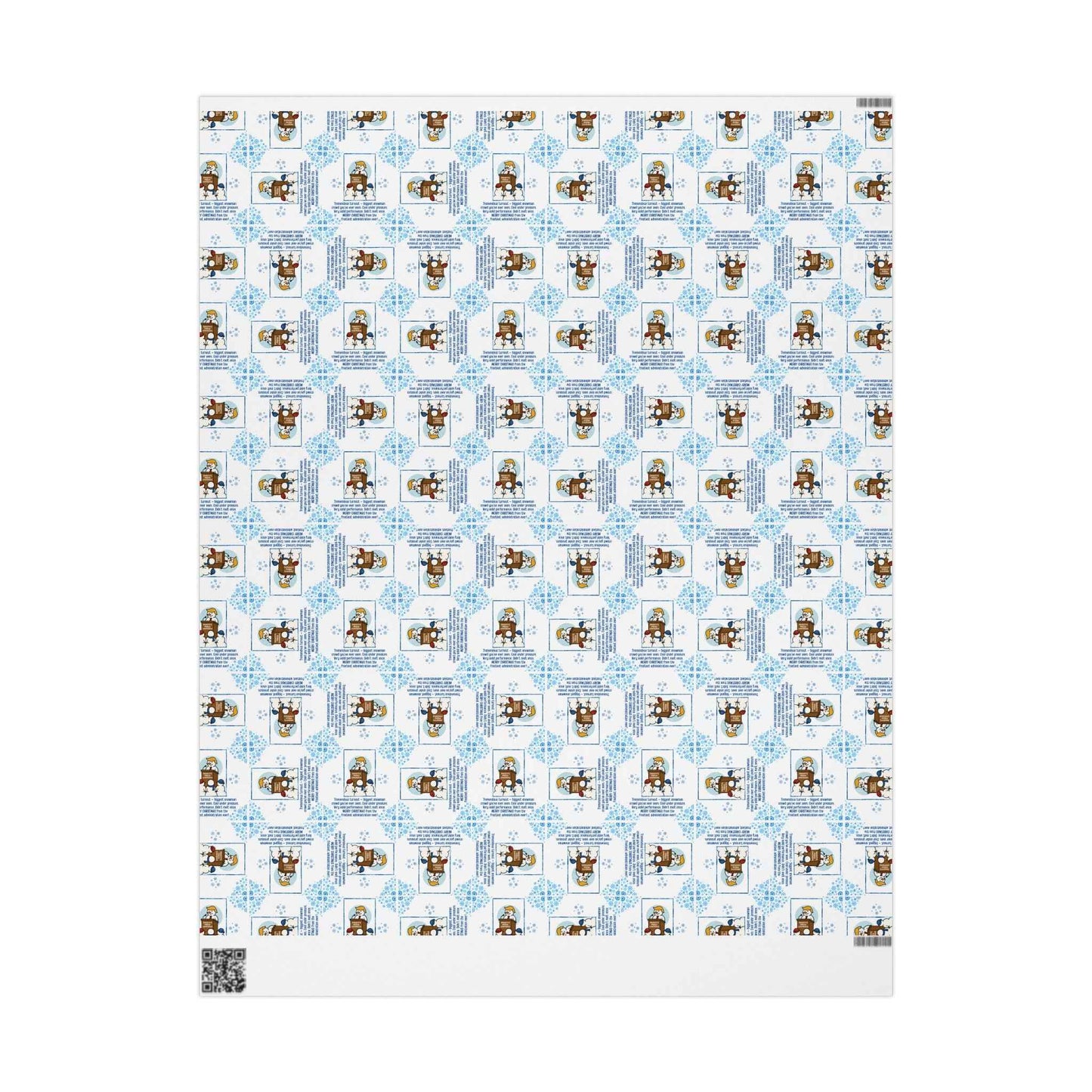 Frosty’s Press Conference Wrapping Paper