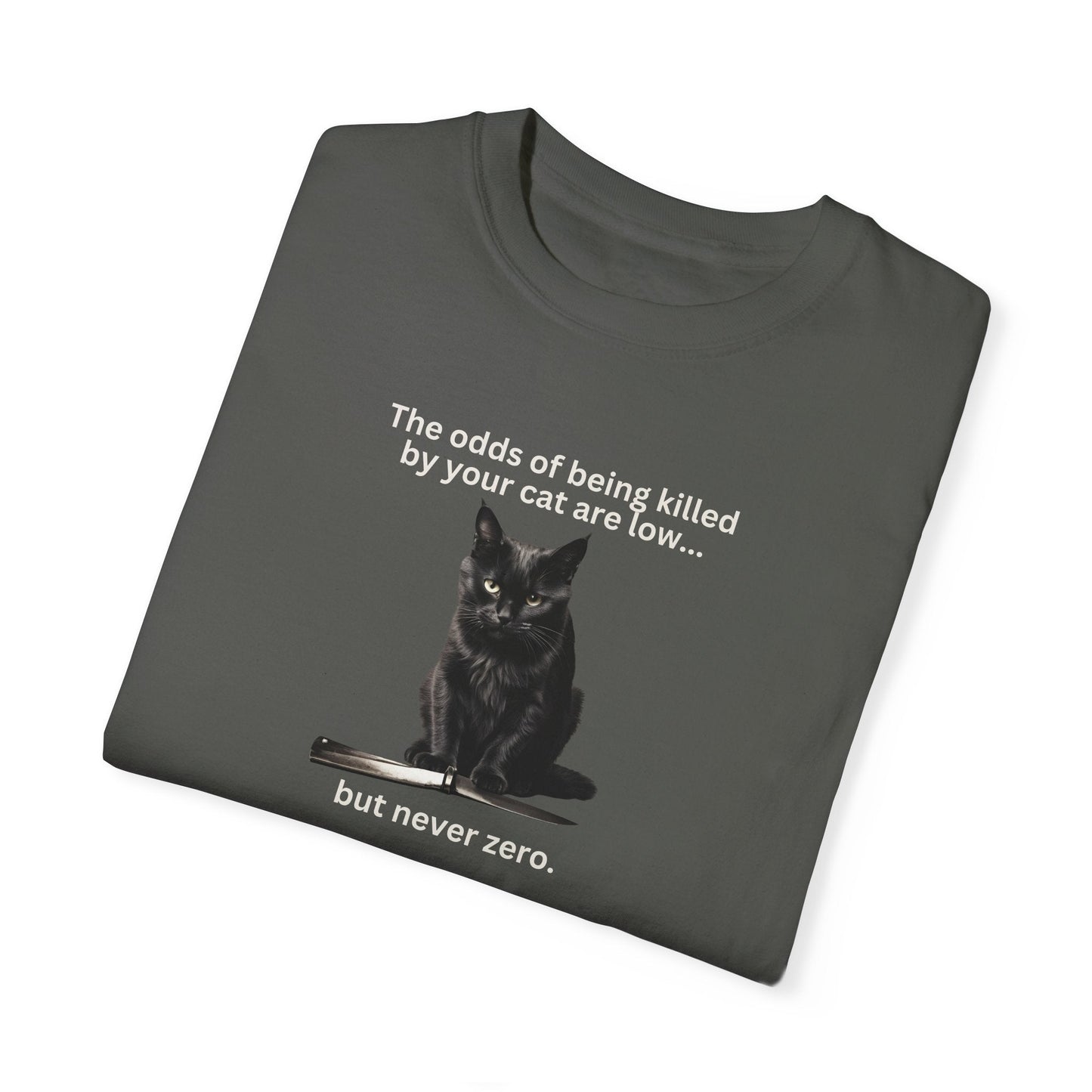 Odds Unisex Garment-Dyed T-shirt
