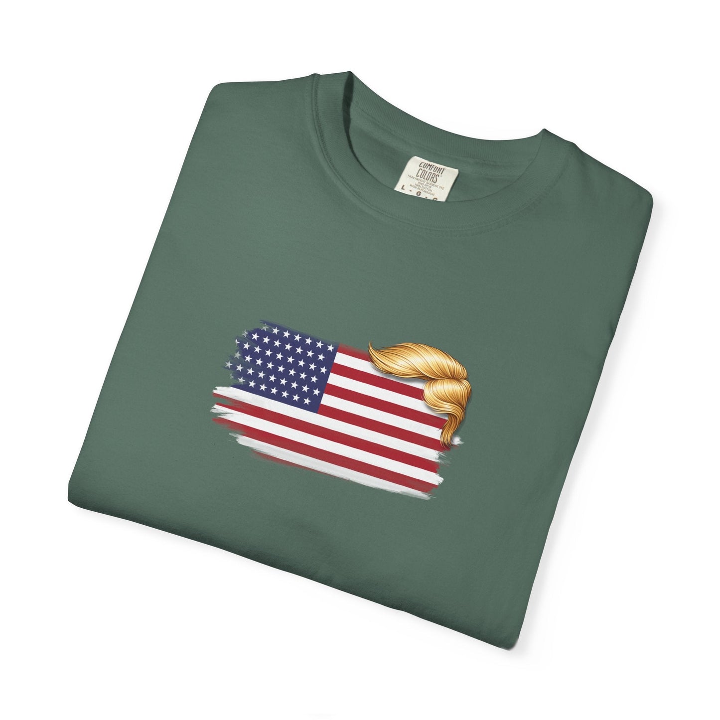 Stars, Stripes & Swoop | Political Parody T-Shirt