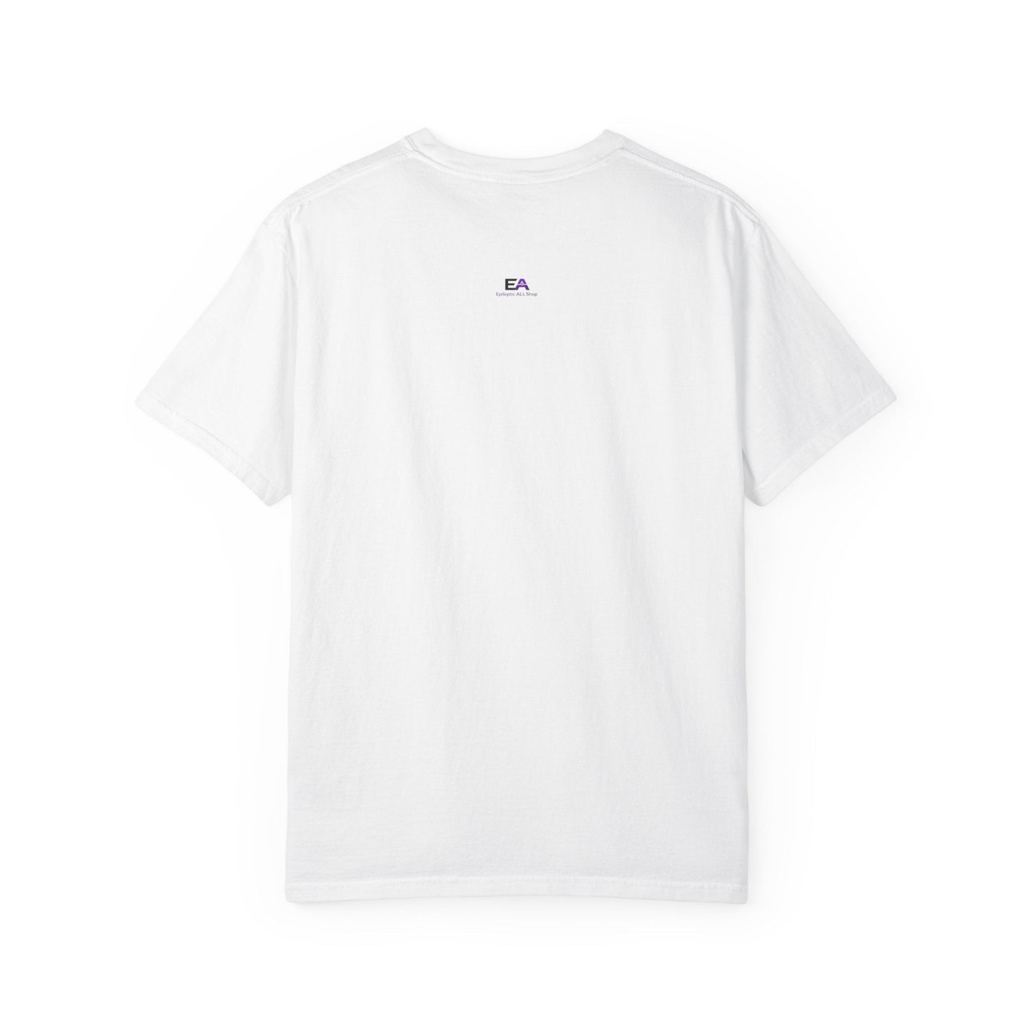 Radiant Volatility Unisex T-Shirt – Epilepsy Awareness Purple Ribbon Tee