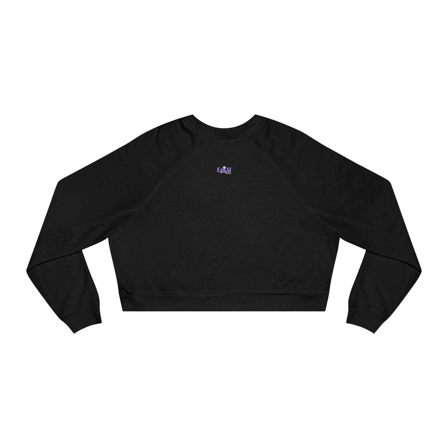 Together We Stand Women's Cropped Fleece Pullover