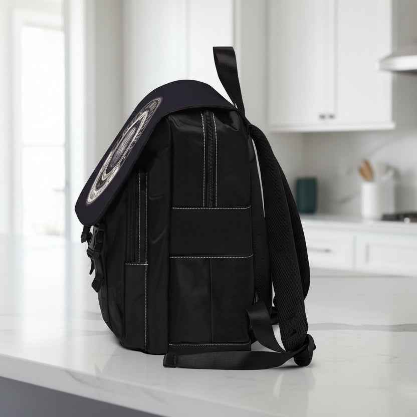 Neurostrong Carry – Epilepsy Awareness Canvas Backpack