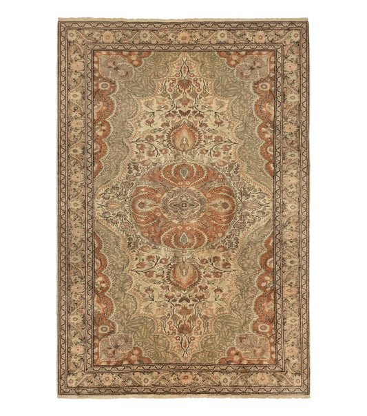 Antique Turkish Kayseri Rug 7x10